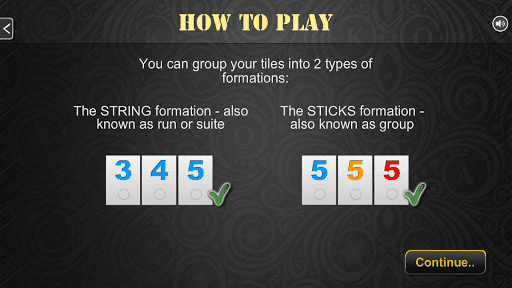 Rummy 45 - Remi Etalat screenshot 1 - screenshot