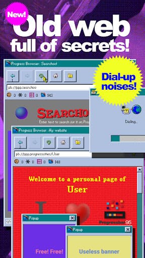 Progressbar95 - nostalgic game screenshot 4 - screenshot