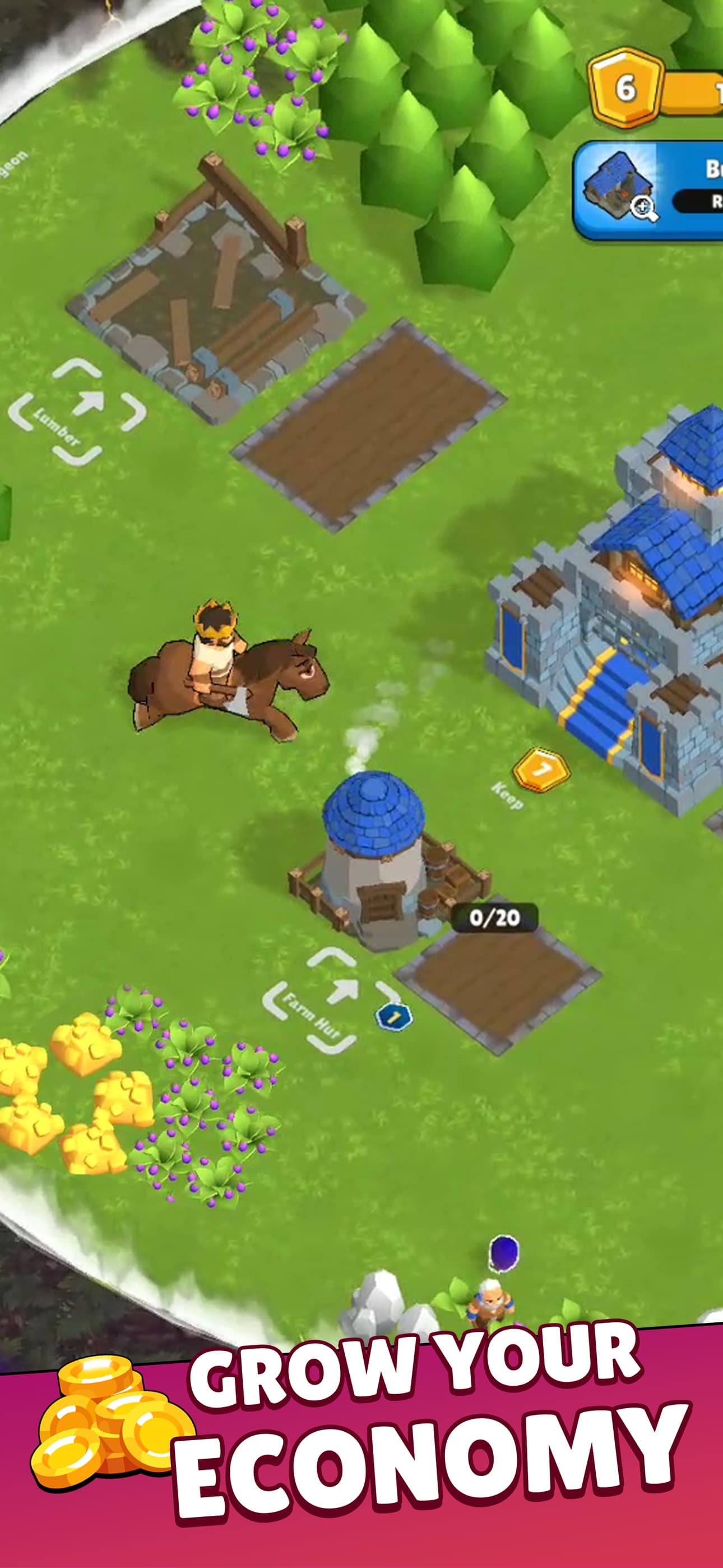 Kingland - Castle Adventure screenshot 3 - screenshot