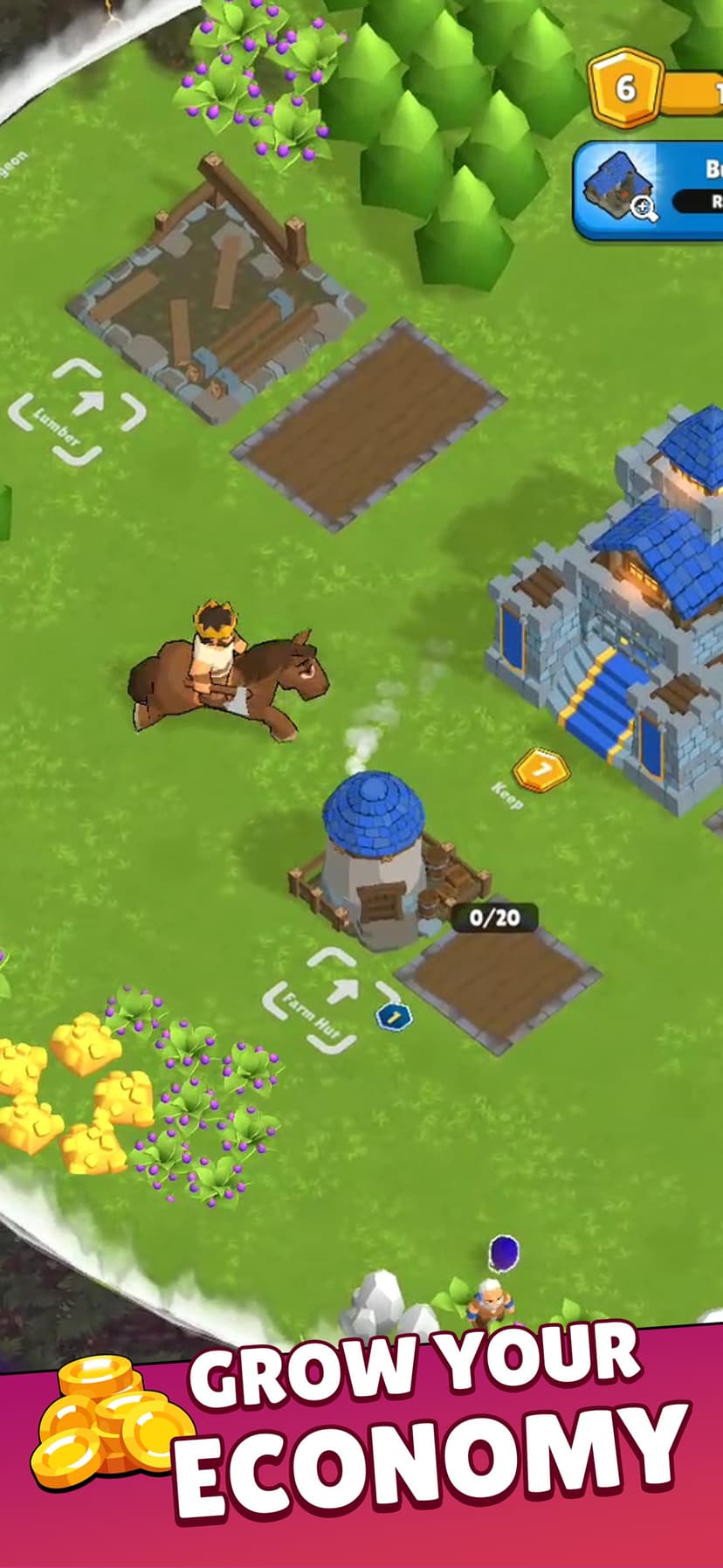 Kingland - Castle Adventure screenshot 3 - screenshot