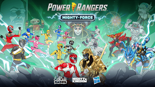 Power Rangers Mighty Force screenshot 1 - screenshot