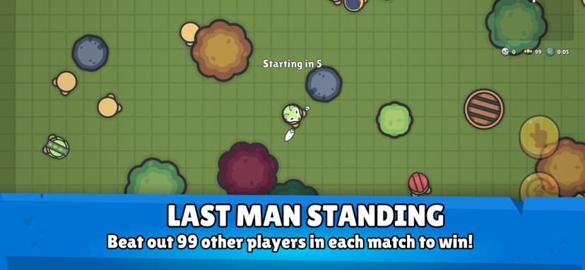 ZombsRoyale.io screenshot 4 - screenshot