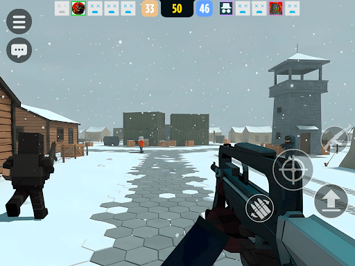 BLOCKFIELD — PvP Pixel Shooter screenshot 15 - screenshot