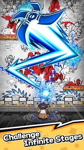 Doodle Magic: Wizard vs Slime screenshot 2 - screenshot