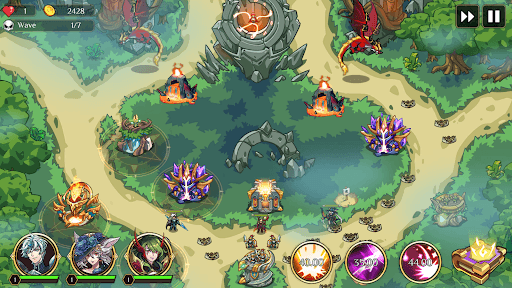 Kingdom War: Tower Defense TD screenshot 6 - screenshot