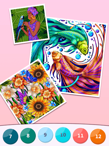 Relax Color - Paint by Number screenshot 12 - screenshot