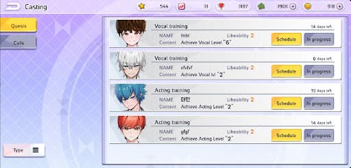 KPop Idol Planet (100 Idols) screenshot 5 - screenshot