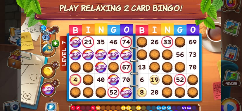 Bingo Beavers screenshot 1 - screenshot