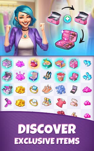Merge Design: Puzzle & Fashion screenshot 11 - screenshot