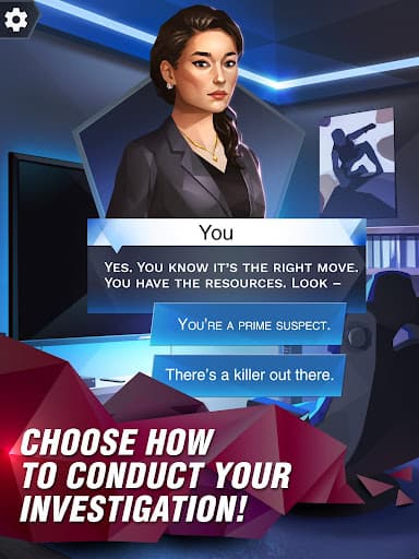 Solve It - A visual novel screenshot 9 - screenshot