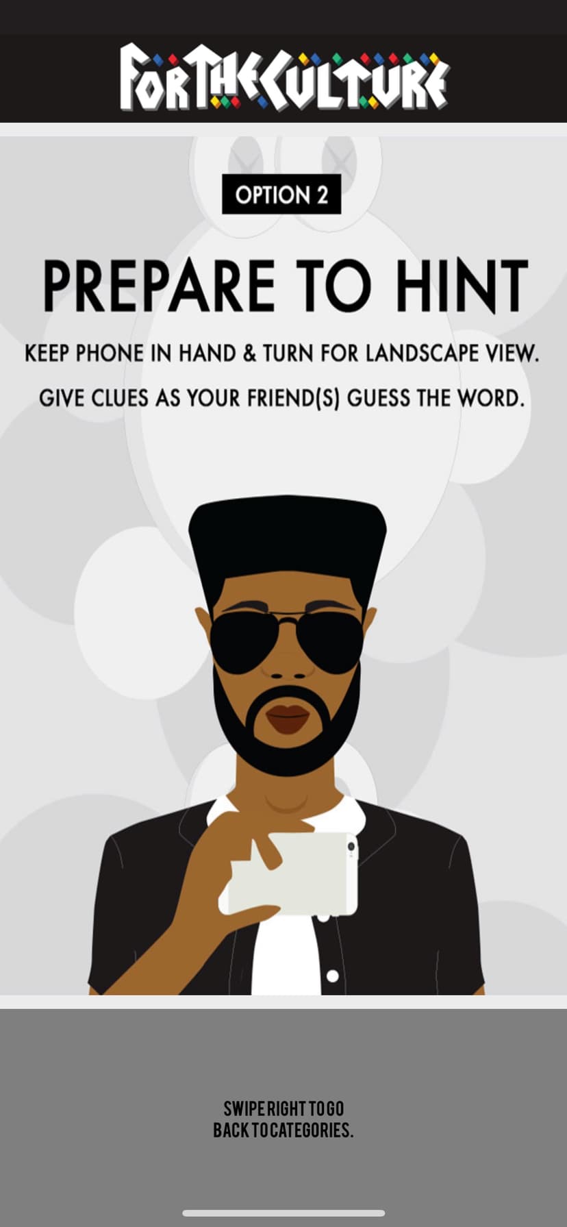 For The Culture screenshot 4 - screenshot