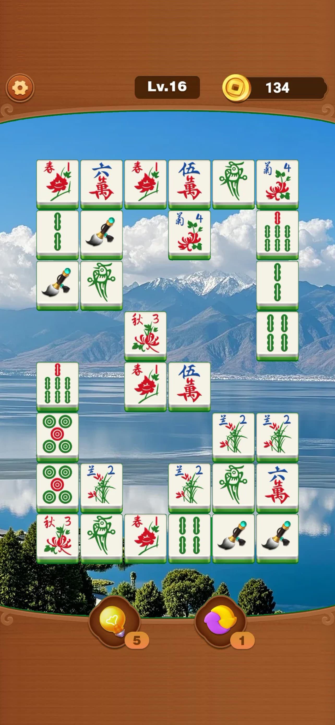 Lover Rescue Mahjong screenshot 2 - screenshot