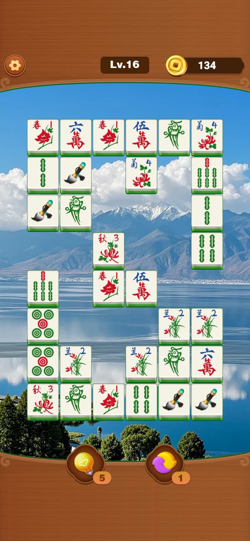 Lover Rescue Mahjong screenshot 2 - screenshot