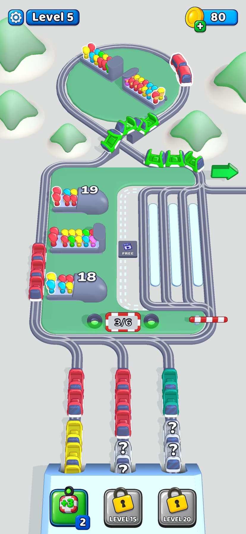 Loop Train 3D screenshot 4 - screenshot