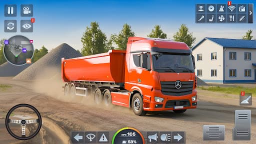 Highway Truck Simulator screenshot 8 - screenshot
