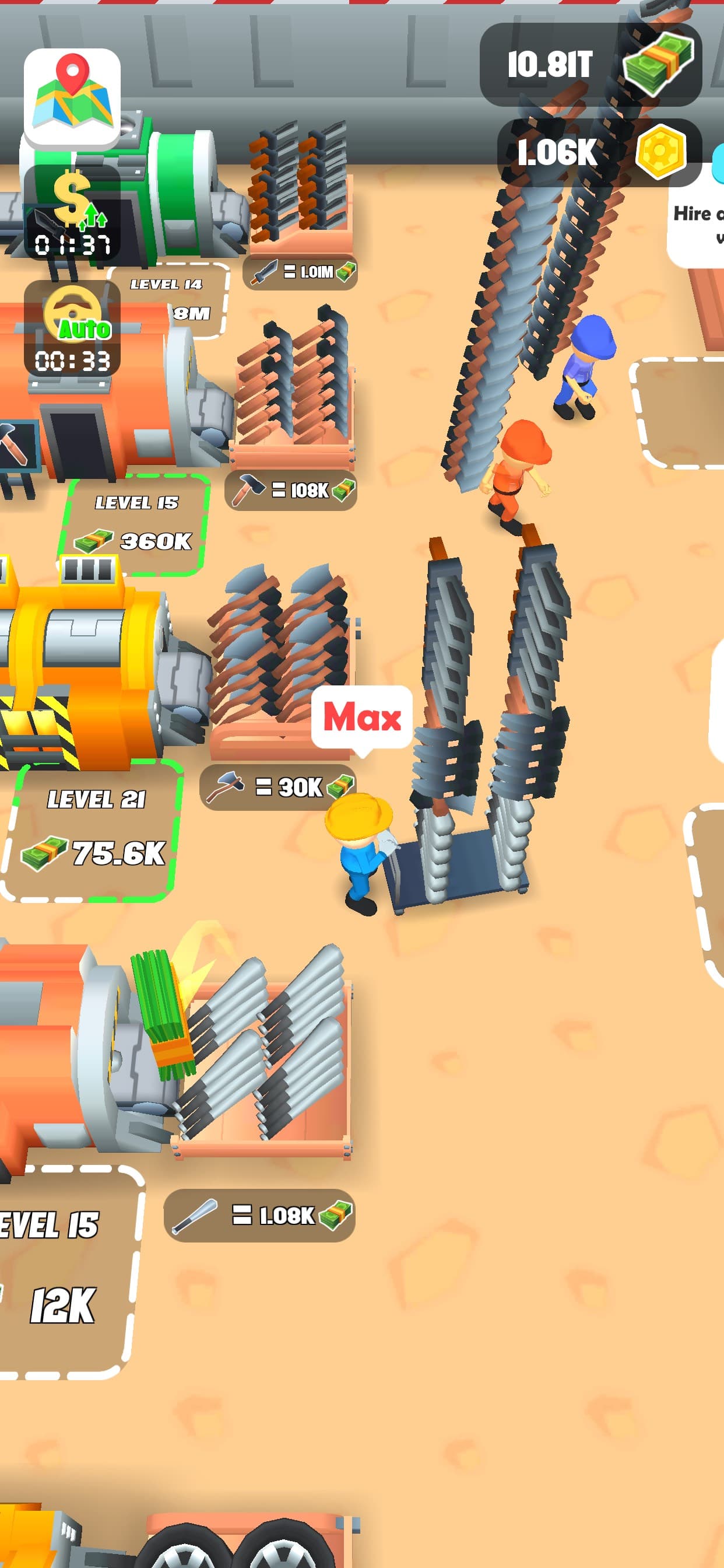 Giant Excavator screenshot 5 - screenshot
