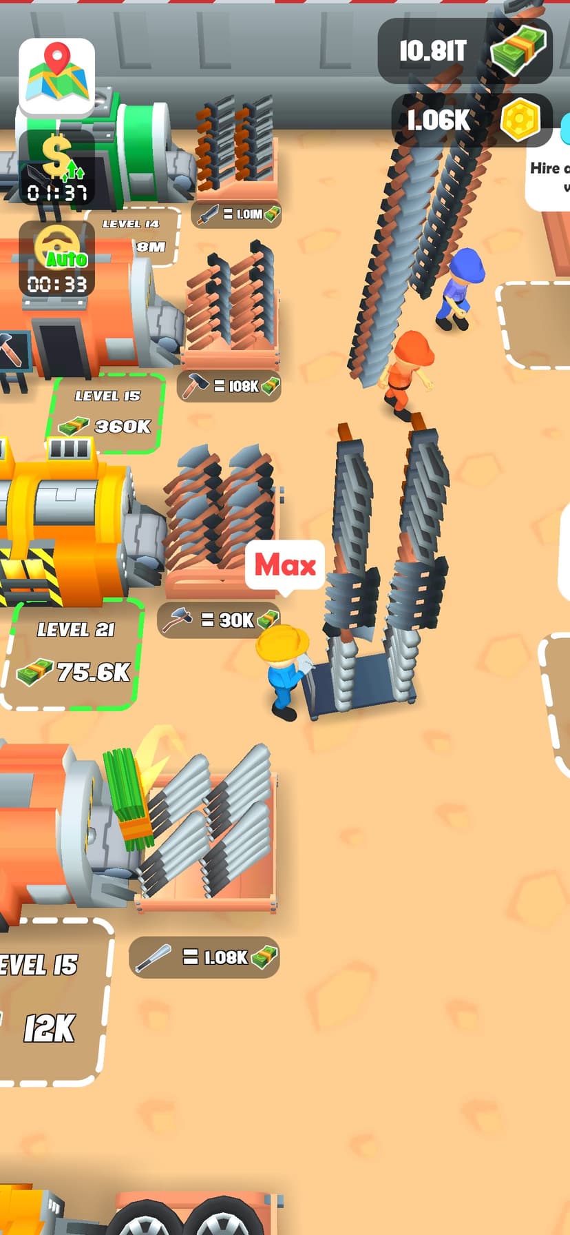 Giant Excavator screenshot 5 - screenshot