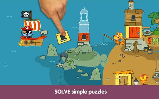 Pango Pirate : Adventure game screenshot 11 - screenshot