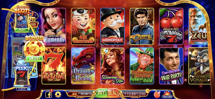 Hot Shot Casino Slots Games screenshot 3 - screenshot