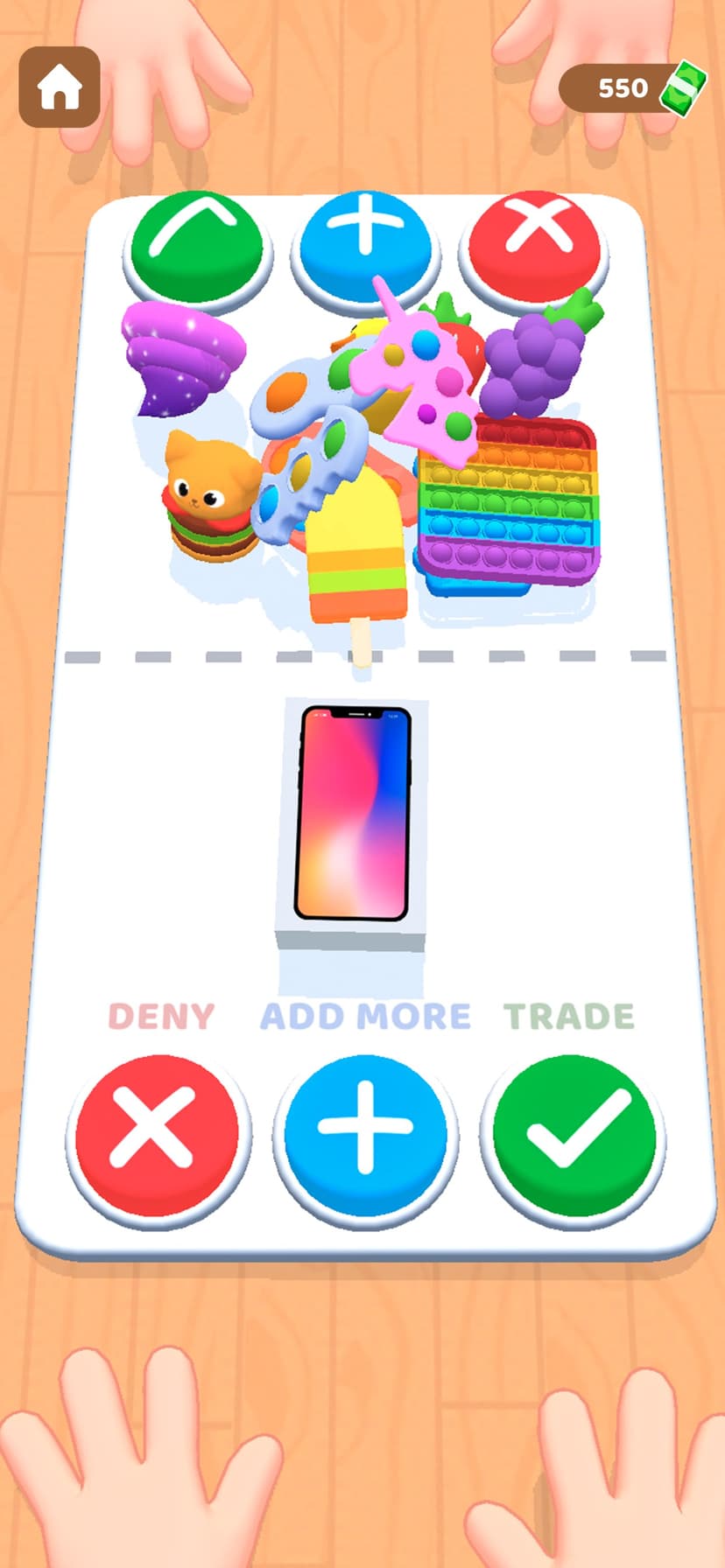 Fidget Toys Trading: 3D Pop It screenshot 5 - screenshot