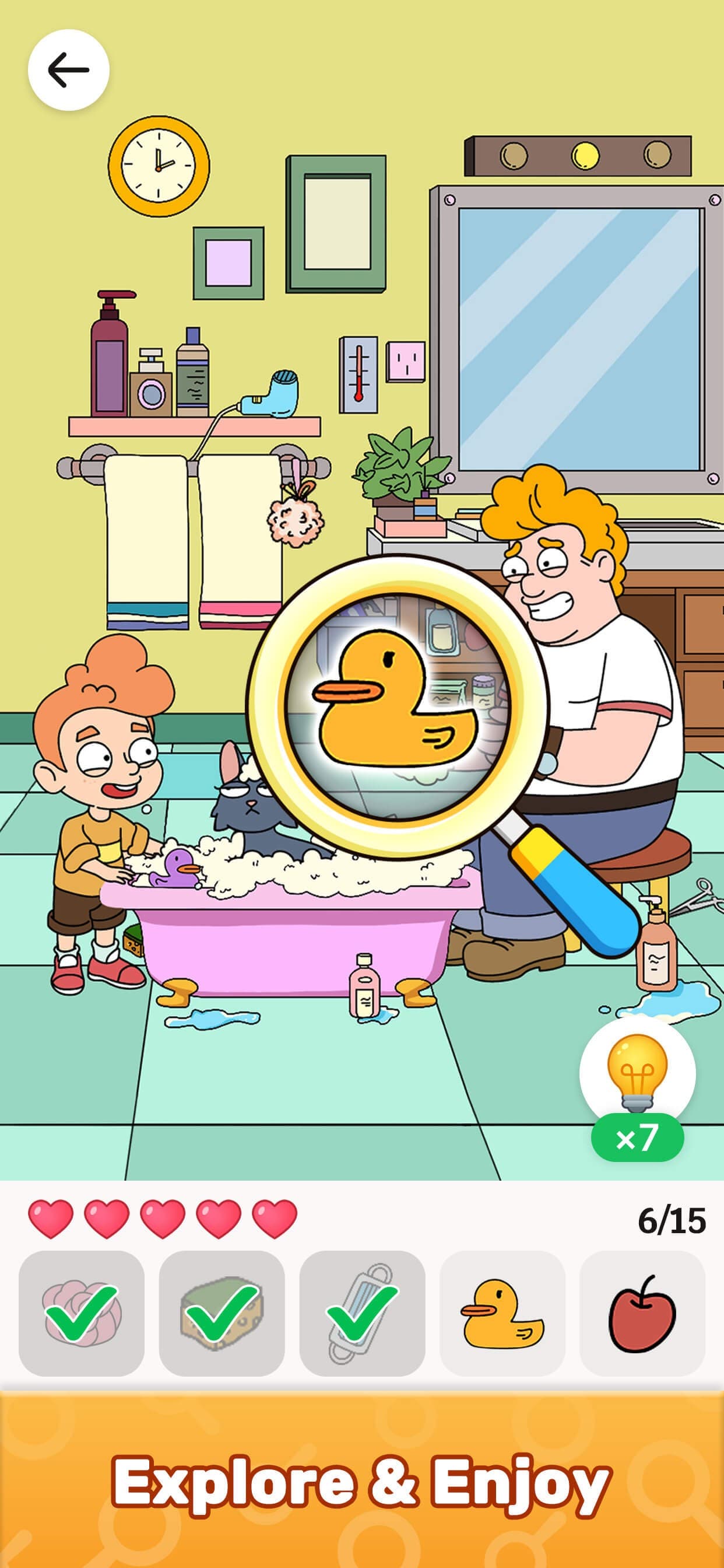 Find N Spot - Hidden Object screenshot 1 - screenshot