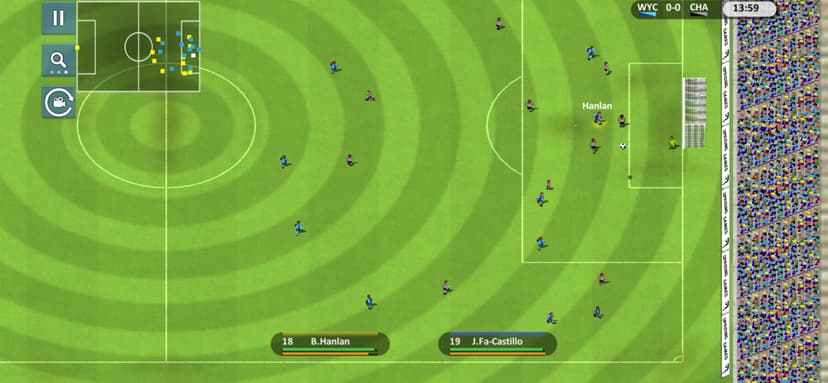 SSC '22 - Super Soccer Champs screenshot 6 - screenshot