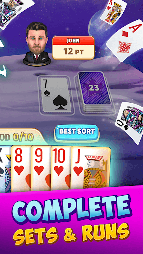 Gin Rummy Stars - Card Game screenshot 20 - screenshot