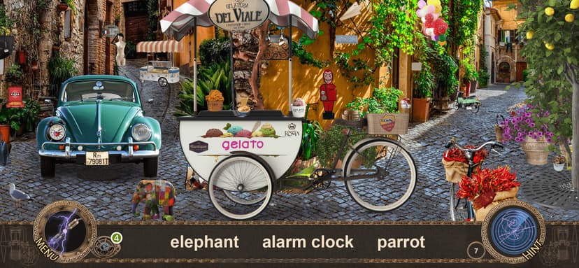 Hidden Objects Eternal City screenshot 3 - screenshot