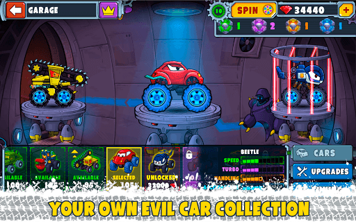 Car Eats Car Multiplayer Race screenshot 4 - screenshot