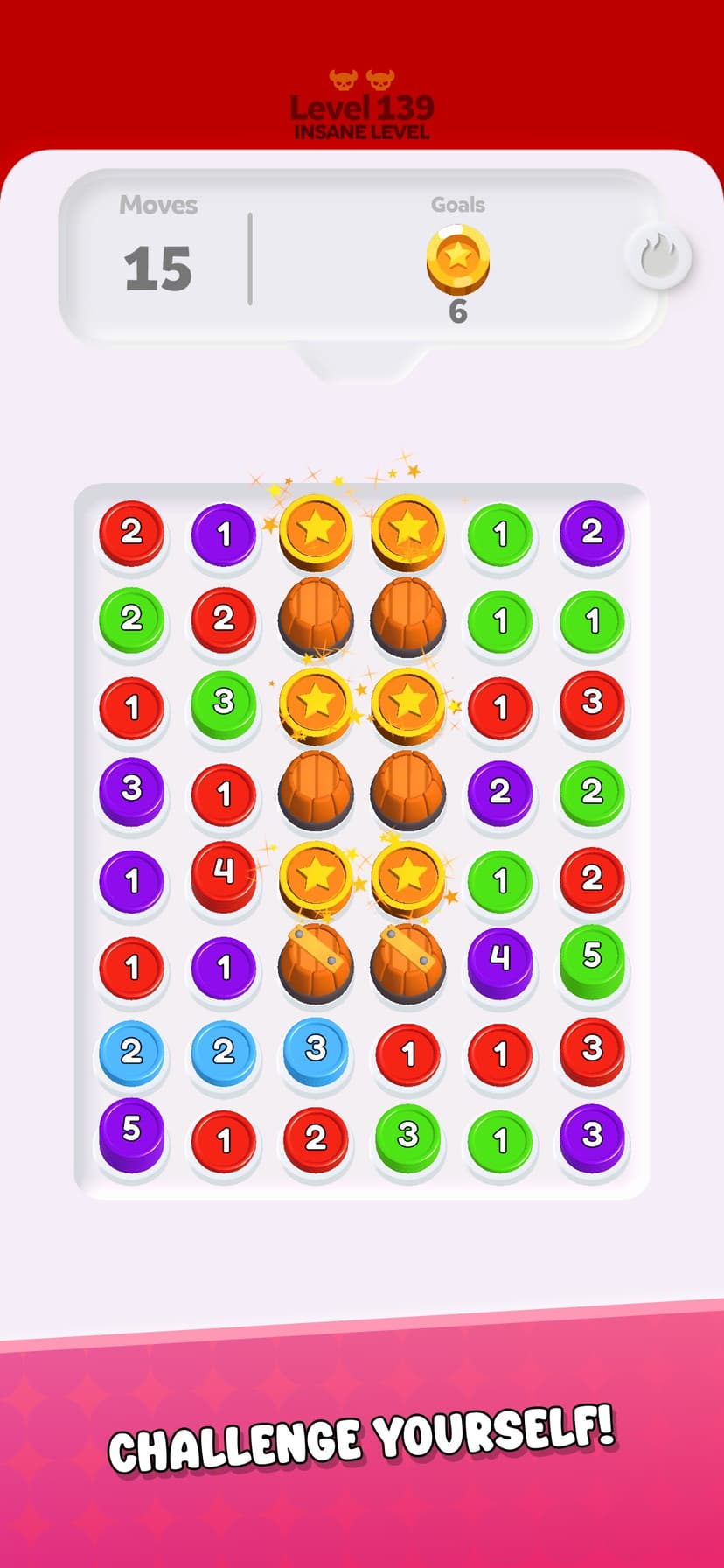Stack 'em Up! Connect Puzzle screenshot 7 - screenshot