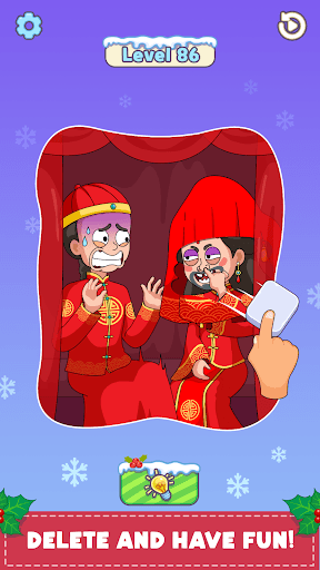 Delete Master 2, Brain Puzzle screenshot 6 - screenshot