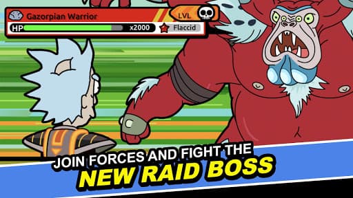 Rick and Morty: Pocket Mortys screenshot 7 - screenshot