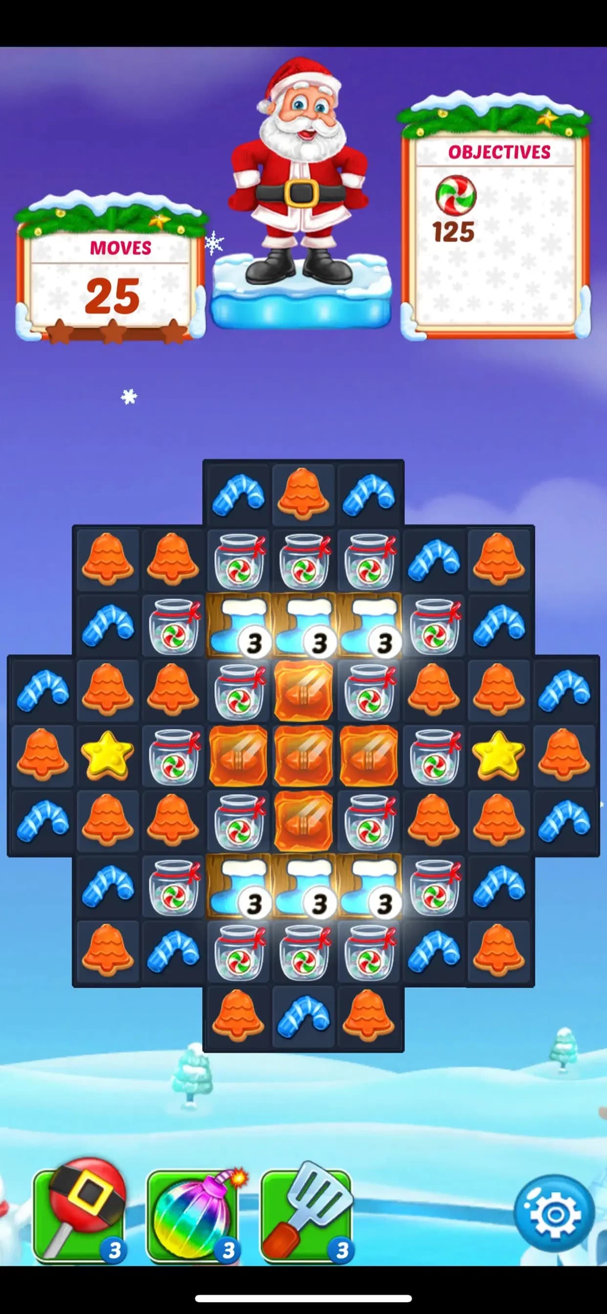 Christmas Cookie - Help Santa screenshot 8 - screenshot