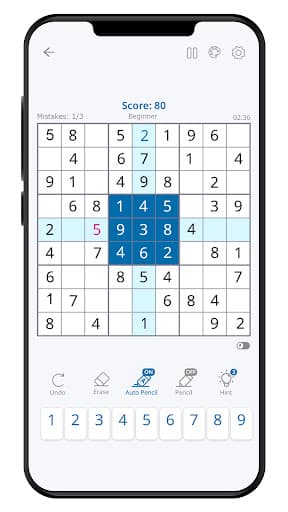 Sudoku - The Classic one screenshot 2 - screenshot
