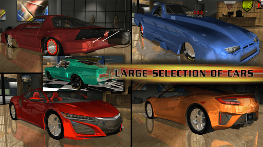 EV3 - Multiplayer Drag Racing screenshot 1 - screenshot