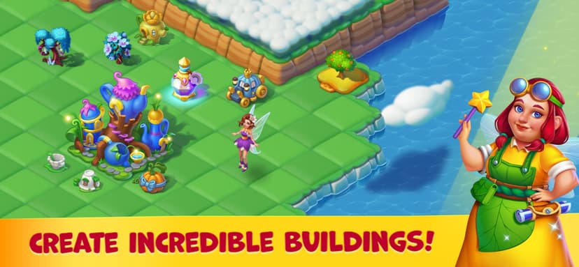 Fairyland: Merge & Magic screenshot 4 - screenshot
