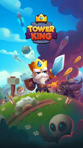 Tower King: Defense game screenshot 1 - screenshot