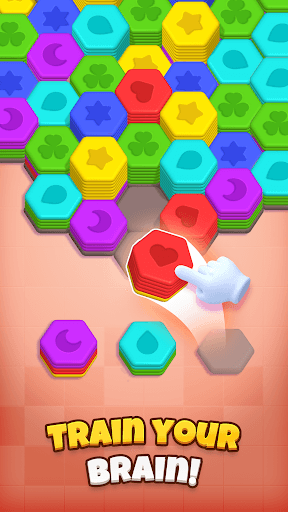 Hexa Crush screenshot 1 - screenshot