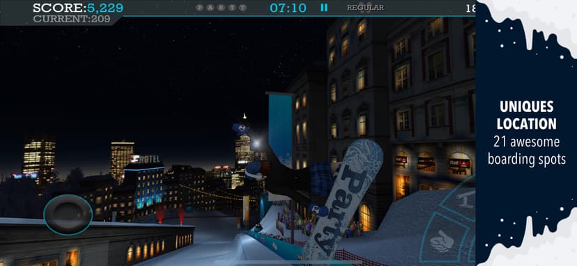 Snowboard Party: World Tour screenshot 4 - screenshot