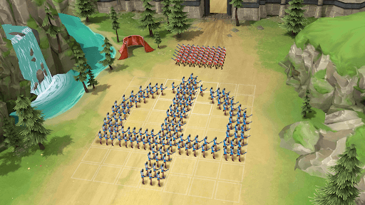 Kingdom Clash - War army games screenshot 15 - screenshot