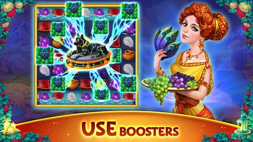 Jewels of Rome: Gems Puzzle screenshot 18 - screenshot