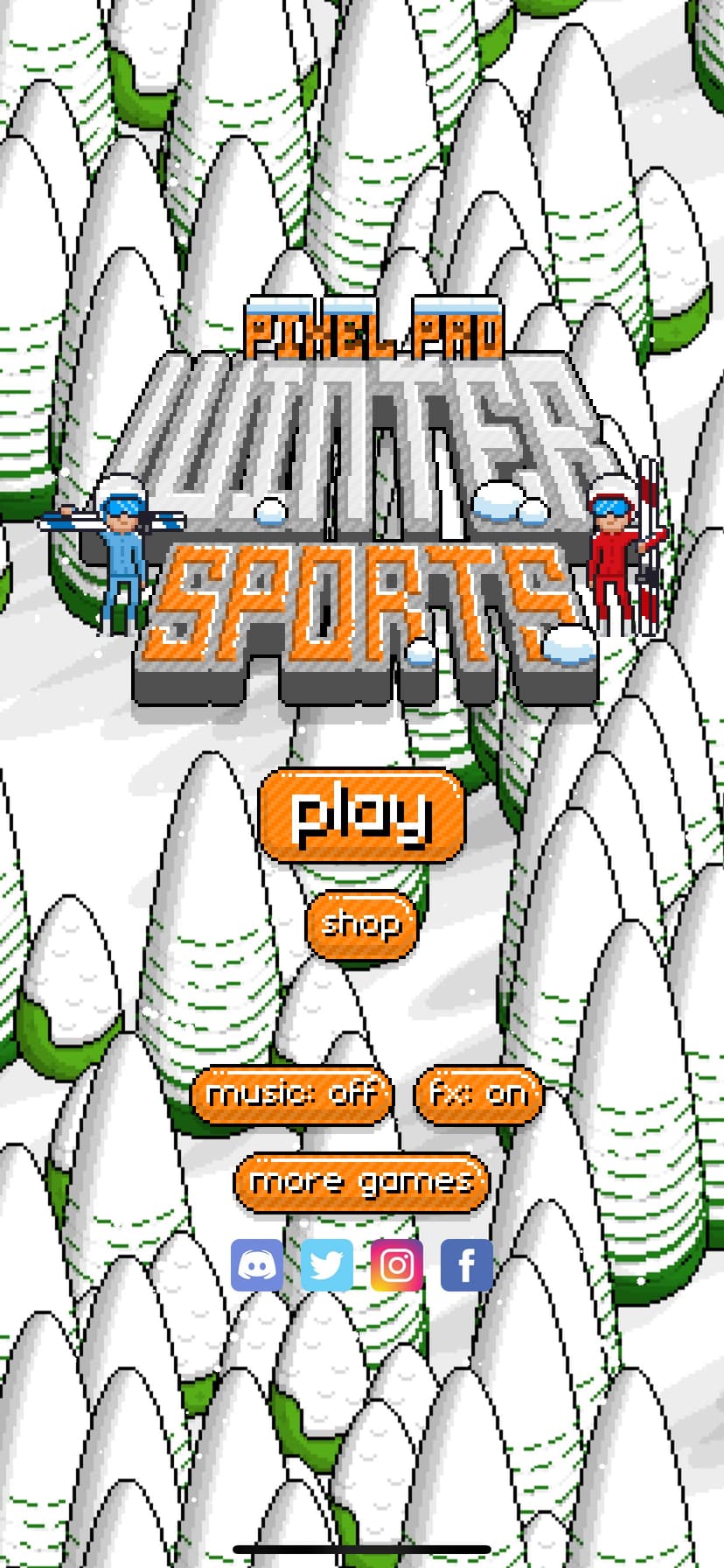 Pixel Pro Winter Sports screenshot 10 - screenshot
