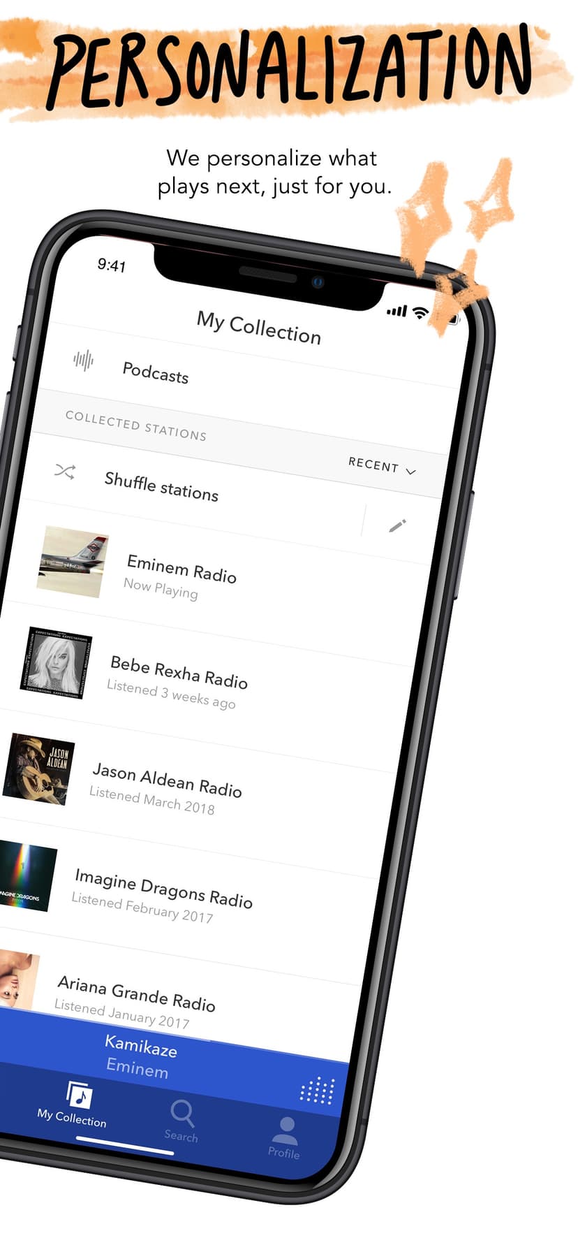 Pandora: Music & Podcasts screenshot 3 - screenshot