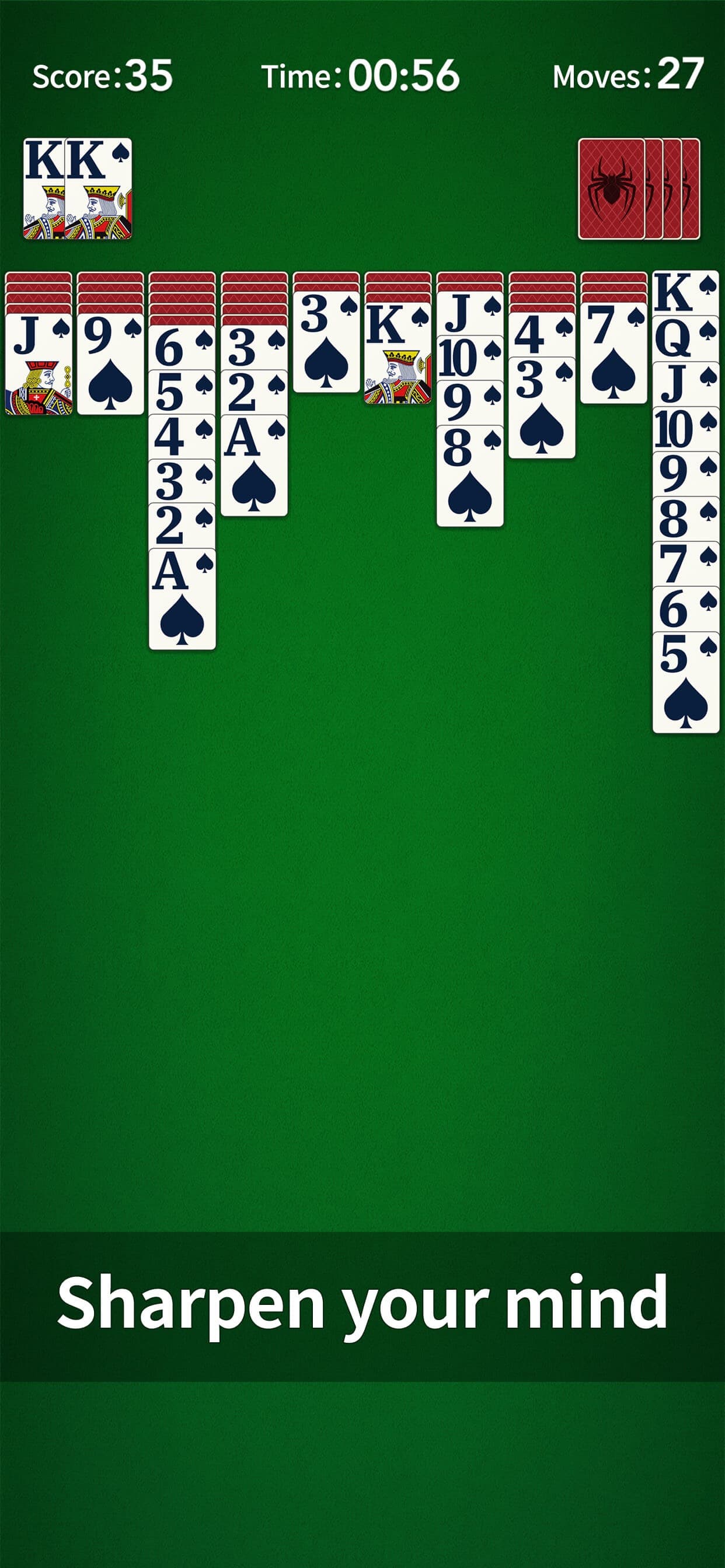 .Spider Solitaire! screenshot 4 - screenshot