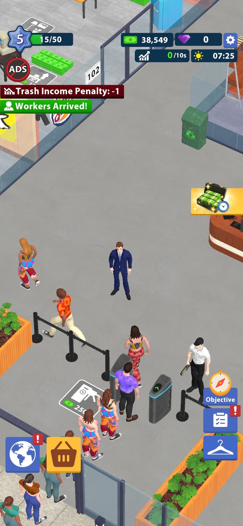 Office Life!: Tycoon Games screenshot 1 - screenshot