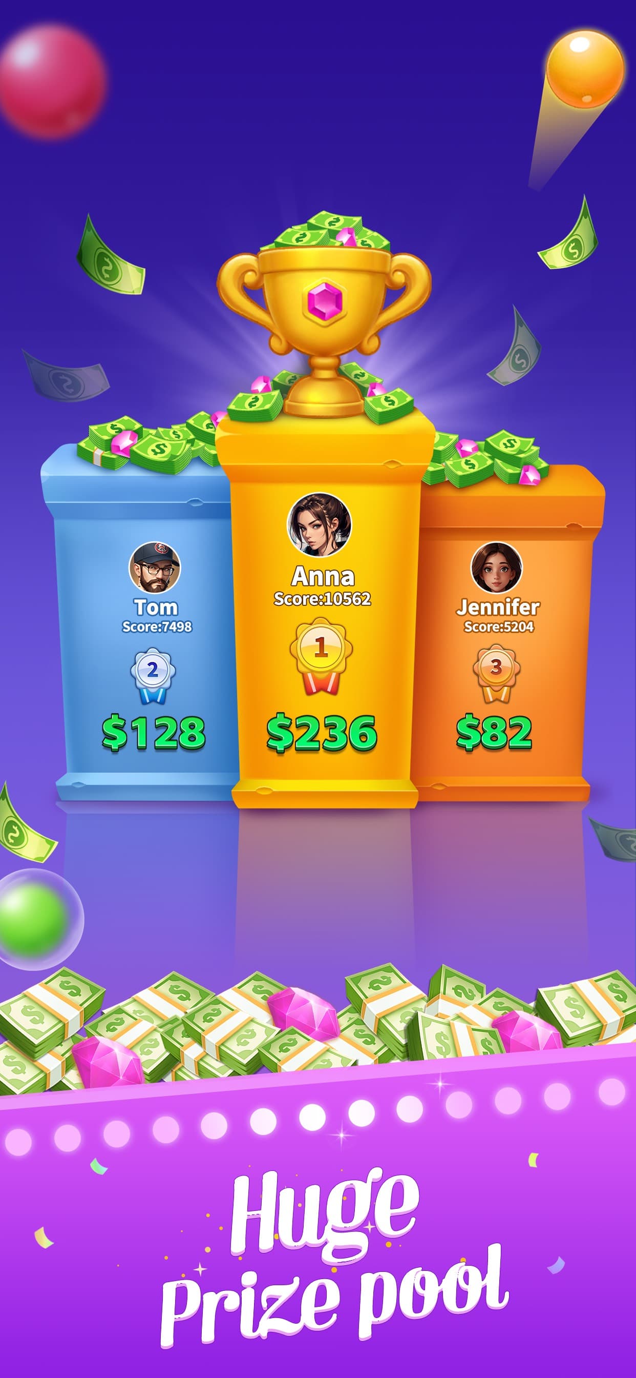 Bubble Treasure: Win Real Cash screenshot 6 - screenshot