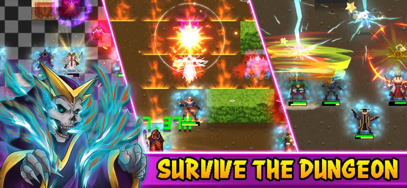 Dunidle: Auto Battler RPG Game screenshot 2 - screenshot
