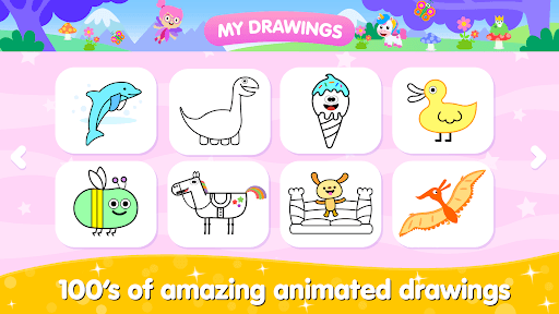 Coloring and Drawing For Boys screenshot 3 - screenshot