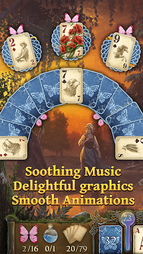 Solitaire Fairytale screenshot 5 - screenshot