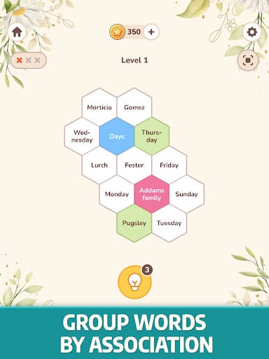 Hexa Ties: Word Associations screenshot 13 - screenshot